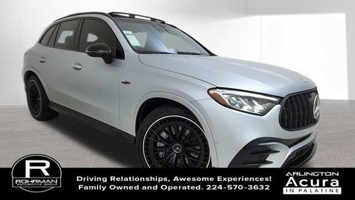 2024 Mercedes-Benz AMG GLC 43 4MATIC