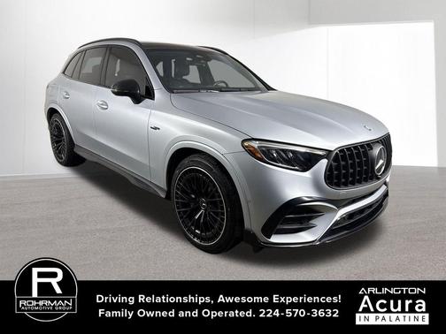 2024 Mercedes-Benz AMG GLC 43 4MATIC