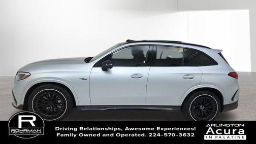 2024 Mercedes-Benz AMG GLC 43 4MATIC