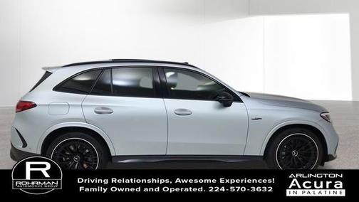 2024 Mercedes-Benz AMG GLC 43 4MATIC