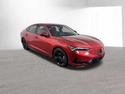 Performance Red Pearl 2026 Acura Integra FWD A-Spec