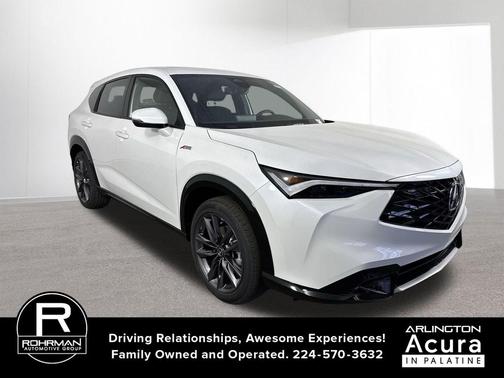 2025 Acura ADX A-Spec