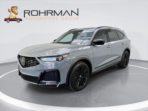 2026 Acura MDX A-SPEC Advance Package