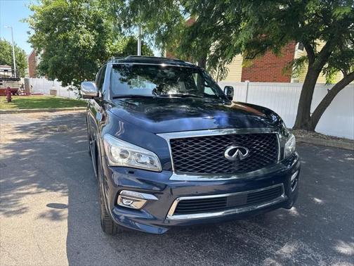 2016 INFINITI QX80 Limited