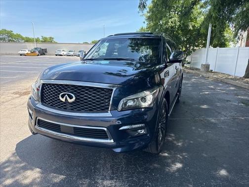 2016 INFINITI QX80 Limited