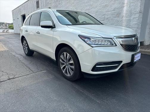 2015 Acura MDX 3.5L Technology Package