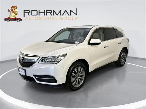 2015 Acura MDX 3.5L Technology Package