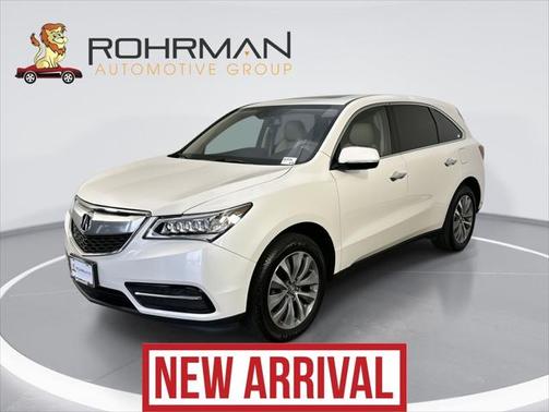 2015 Acura MDX 3.5L Technology Package