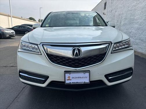 2015 Acura MDX 3.5L Technology Package