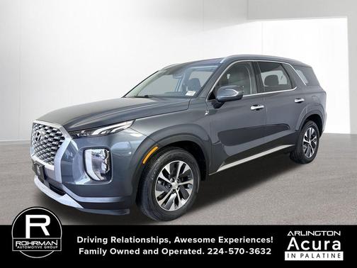Steel Graphite 2021 Hyundai PALISADE SEL