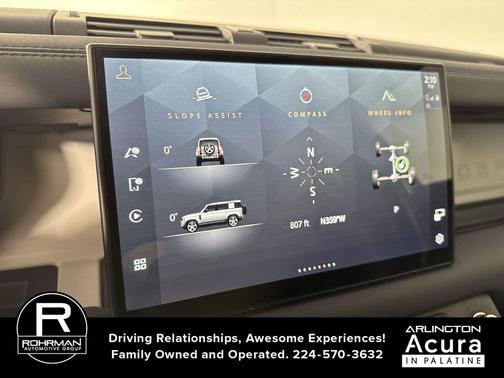 2025 Land Rover Defender 110 P300