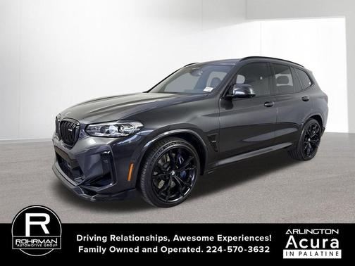 Dark Graphite Metallic 2024 BMW X3 M AWD