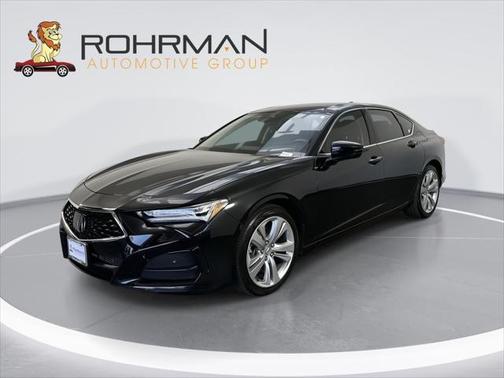 2021 Acura TLX Technology