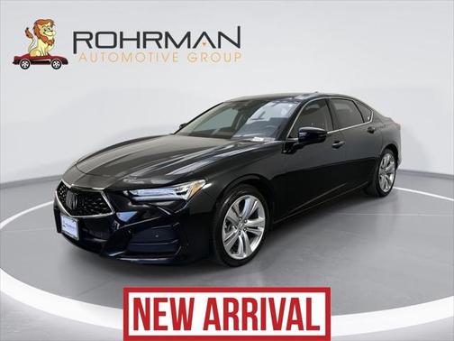2021 Acura TLX Technology