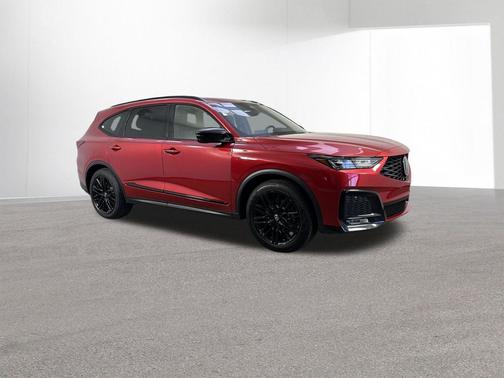Performance Red Pearl 2026 Acura MDX A-SPEC Advance Package
