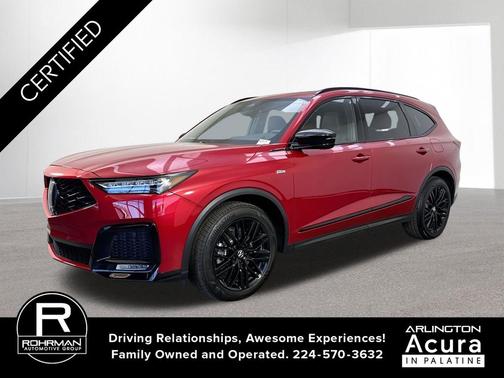 2026 Acura MDX A-SPEC Advance Package