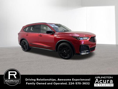 2026 Acura MDX A-SPEC Advance Package