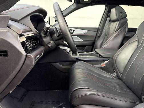 Performance Red Pearl 2026 Acura MDX A-SPEC Advance Package