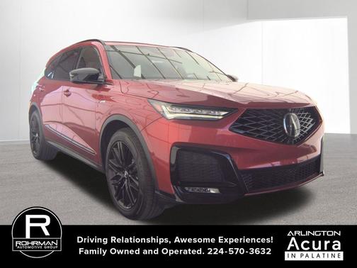 2026 Acura MDX A-SPEC Advance Package