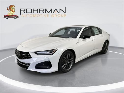 2025 Acura TLX A-Spec