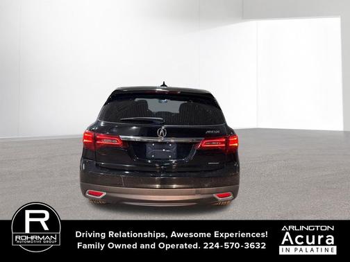 2016 Acura MDX SH-AWD