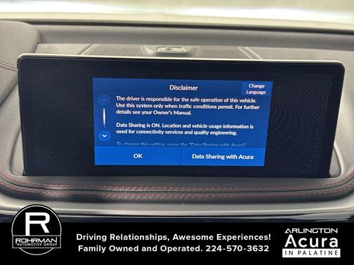 2026 Acura MDX A-SPEC Advance Package