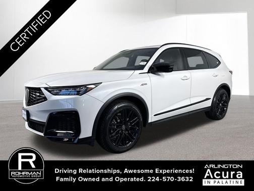 2026 Acura MDX A-SPEC Advance Package