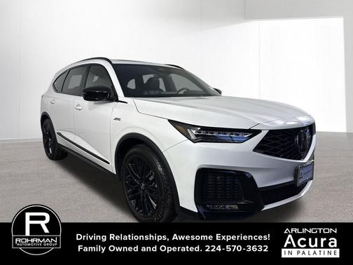 2026 Acura MDX A-SPEC Advance Package