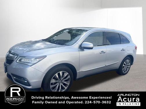 2014 Acura MDX 3.5L Technology Package