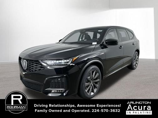 2025 Acura MDX A-SPEC