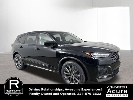 2025 Acura MDX A-SPEC