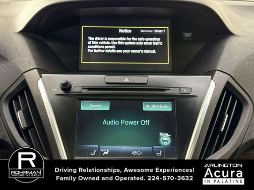 2017 Acura MDX 3.5L w/Technology Package