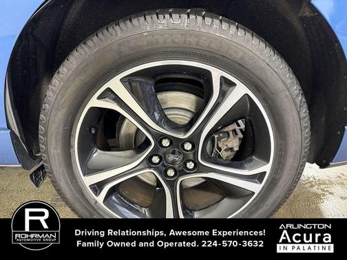 Blue Metallic 2019 Ford Edge ST