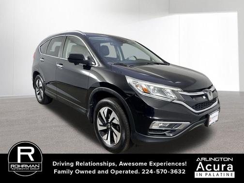 2016 Honda CR-V Touring