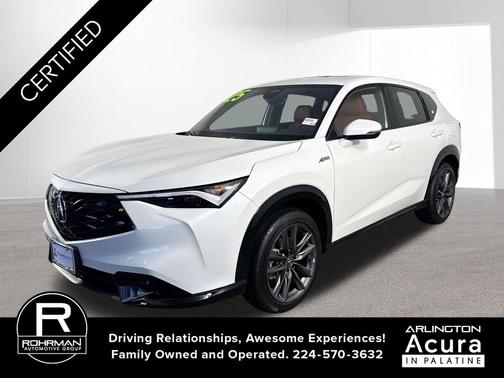 2025 Acura ADX A-Spec