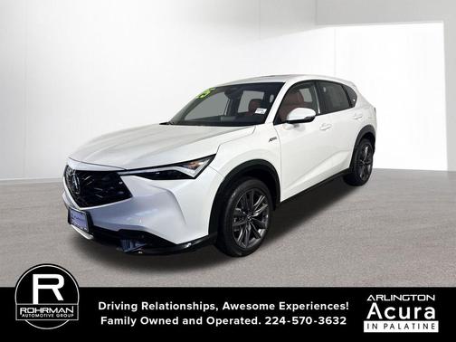 2025 Acura ADX A-Spec