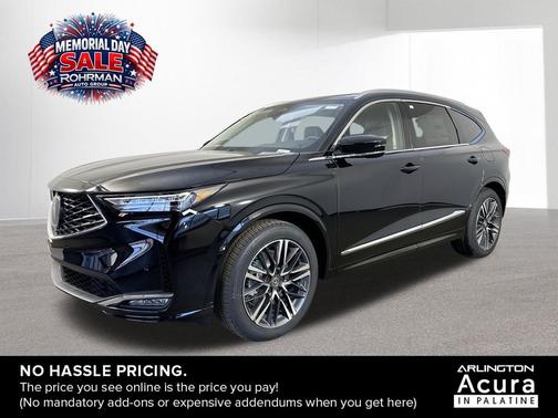 Nh-893p 2026 Acura MDX Advance Package