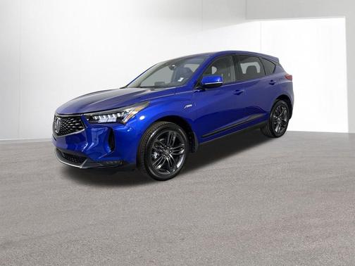 Apex Blue Pearl 2024 Acura RDX Base