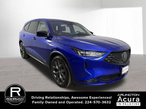 2024 Acura MDX A-SPEC