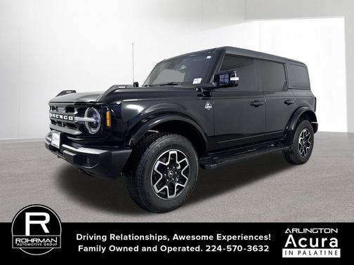 2024 Ford Bronco Outer Banks