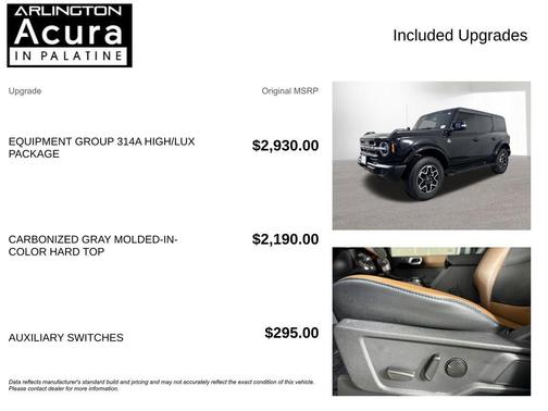 2024 Ford Bronco Outer Banks