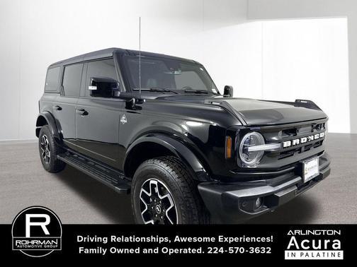2024 Ford Bronco Outer Banks