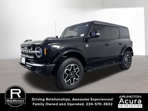 2024 Ford Bronco Outer Banks