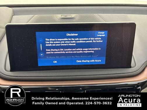 2026 Acura MDX Technology Package