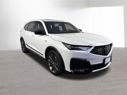 Platinum White Pearl 2025 Acura MDX A-SPEC