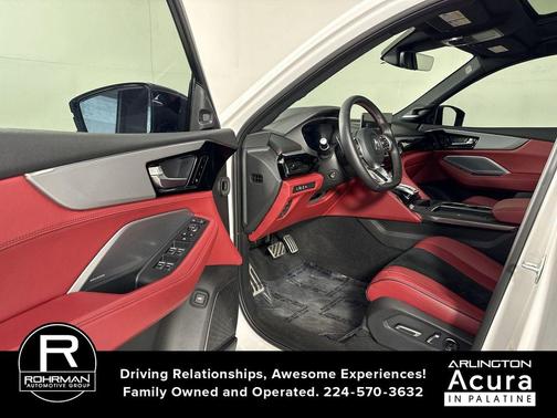 Platinum White Pearl 2025 Acura MDX A-SPEC