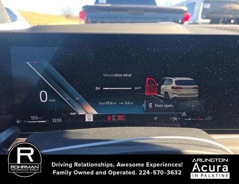 2025 BMW X5 xDrive40i