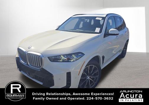2025 BMW X5 xDrive40i