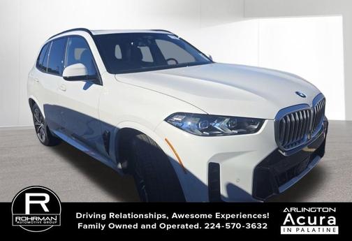 2025 BMW X5 xDrive40i