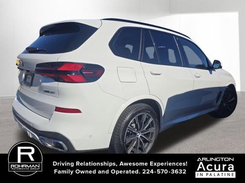 2025 BMW X5 xDrive40i